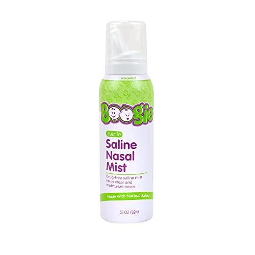 Saline Nasal Mist Sprays for Kids