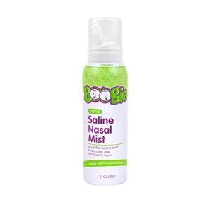 Boogie Baby Saline Nasal Spray for Allergy Relief