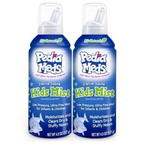 Kids Nasal Spray, Moisturizes & Relieves Congestion