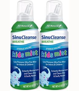 SinuCleanse Kids Nasal Spray - Ultra Fine Mist