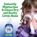 Kids Nasal Spray, Moisturizes & Relieves Congestion