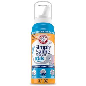 ARM & HAMMER Simply Saline Kids Nasal Mist 3.1 Oz