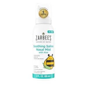 Zarbee’s Aloe Soothing Nasal Mist, 3 fl. oz