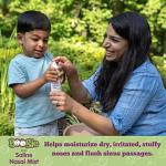 Boogie Baby Saline Nasal Spray for Allergy Relief