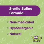 Boogie Baby Saline Nasal Spray for Allergy Relief
