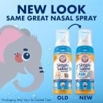 ARM & HAMMER Simply Saline Kids Nasal Mist 3.1 Oz