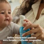 Frida Baby NoseFrida Saline Mist for Congestion Relief