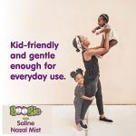 Boogie Baby Saline Nasal Spray for Allergy Relief