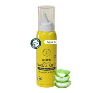 Kids' Saline Nasal Mist with Aloe & Propolis