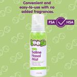 Boogie Baby Saline Nasal Spray for Allergy Relief