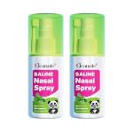 Cleanote Drug-Free Nasal Spray for Kids, 2 Pack