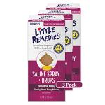 Little Remedies Saline Spray & Drops for Babies