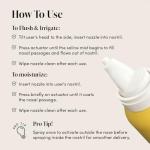Kids' Saline Nasal Mist with Aloe & Propolis