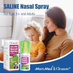 Cleanote Drug-Free Nasal Spray for Kids, 2 Pack