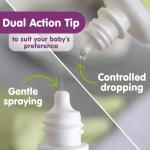 Boogie Baby Natural Saline Nasal Spray Duo