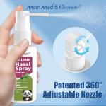 Cleanote Drug-Free Nasal Spray for Kids, 2 Pack