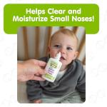 Boogie Baby Natural Saline Nasal Spray Duo