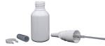 2-Pack Refillable Nasal Spray Bottles