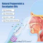 Cleanote Drug-Free Nasal Spray for Kids, 2 Pack