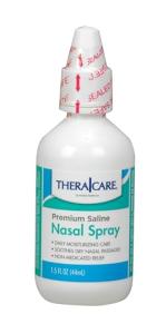 Thera Care Saline Nasal Spray for Allergy Relief