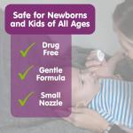 Boogie Baby Natural Saline Nasal Spray Duo
