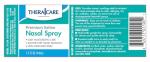 Thera Care Saline Nasal Spray for Allergy Relief