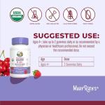 MaryRuth's Organic Multivitamins for Kids Gummies