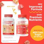 SmartyPants Omega 3 Kids Multivitamin Gummies
