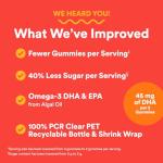 SmartyPants Omega 3 Kids Multivitamin Gummies