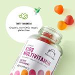 Mama Bear Organic Kids Multivitamin Gummies, 60 Count