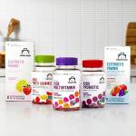 Mama Bear Organic Kids Multivitamin Gummies, 60 Count