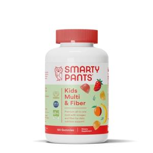 SmartyPants Kids Daily Gummy Vitamins - 120 Count