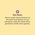 OLLY Kids Multivitamin Gummy Worms - 70 Count