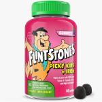Flintstones Kids Multivitamin Gummies with Iron, 60 Count