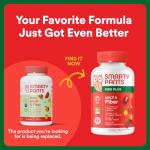 SmartyPants Kids Daily Gummy Vitamins - 120 Count