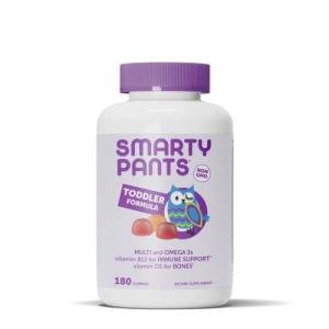 SmartyPants Toddler Multivitamin Gummies - 180 Count