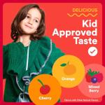 SmartyPants Organic Kids Multivitamin Gummies, 120 Count
