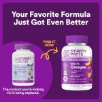 SmartyPants Toddler Multivitamin Gummies - 180 Count