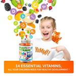 Kids Multivitamin Gummies - Daily Complete Support