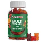 YumVs Kids Chewable Multivitamin Gummies, 60 Count