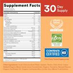 SmartyPants Kids Daily Gummy Vitamins - 120 Count