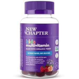 Kids Multivitamin Gummies with Less Sugar, 60ct
