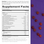 SmartyPants Toddler Multivitamin Gummies - 180 Count