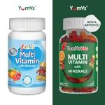YumVs Kids Chewable Multivitamin Gummies, 60 Count