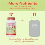 SmartyPants Kids Daily Gummy Vitamins - 120 Count