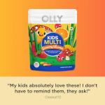 OLLY Kids Multivitamin Gummy Worms - 70 Count