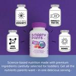SmartyPants Toddler Multivitamin Gummies - 180 Count