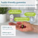 Kids Multivitamin Gummies, Sugar Free, Natural Berry