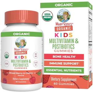 MaryRuth's Kids Multivitamin Gummies - Berry & Cherry