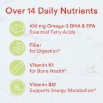 SmartyPants Kids Daily Gummy Vitamins - 120 Count